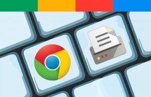 Chromebook printing
